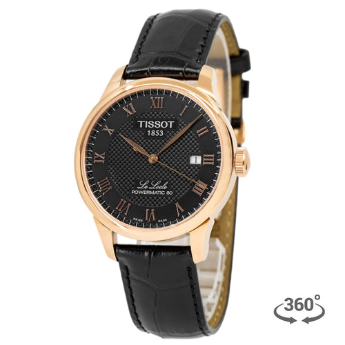 T0064073605300-Tissot Uomo T006.407.36.053.00 Le Locle Powermatic 80