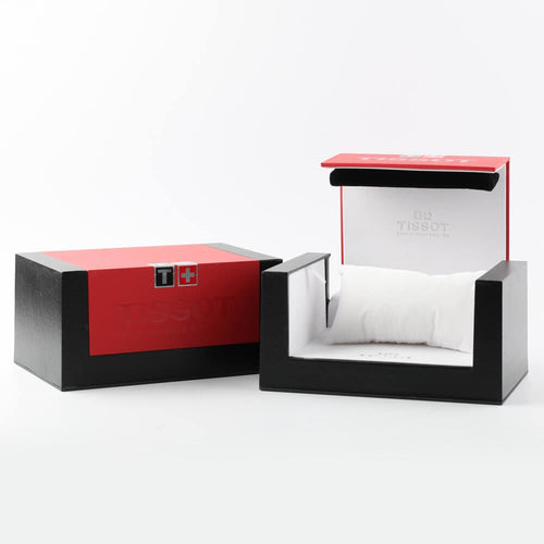 T0194301603101-Tissot Uomo T019.430.16.031.01 Heritage Visodate Automatico