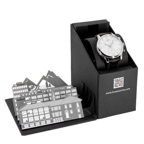 T0636171603700-Tissot Uomo T063.617.16.037.00 Tradition Chrono Quarzo