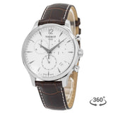 T0636171603700-Tissot Uomo T063.617.16.037.00 Tradition Chrono Quarzo