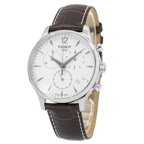 T0636171603700-Tissot Uomo T063.617.16.037.00 Tradition Chrono Quarzo