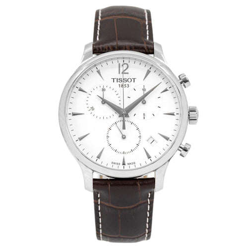 T0636171603700-Tissot Uomo T063.617.16.037.00 Tradition Chrono Quarzo