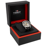 T0704051641100-Tissot Uomo  T070.405.16.411.00 Squelette Skeleton Dial 