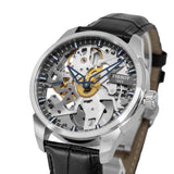 T0704051641100-Tissot Uomo  T070.405.16.411.00 Squelette Skeleton Dial 