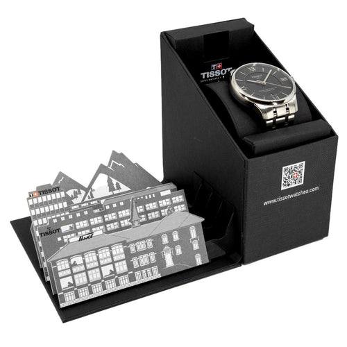 T0994071105800-Tissot Uomo T099.407.11.058.00 Chemin des Tourelles Auto