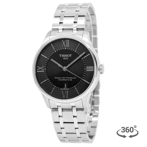 T0994071105800-Tissot Uomo T099.407.11.058.00 Chemin des Tourelles Auto