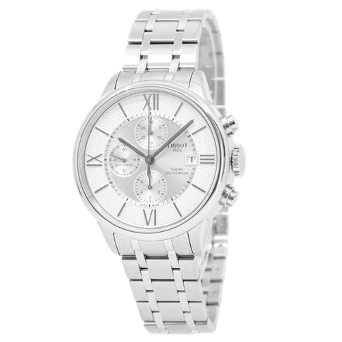 T0994271103800-Tissot Uomo T099.427.11.038.00 Chemin des Tourelles Auto 