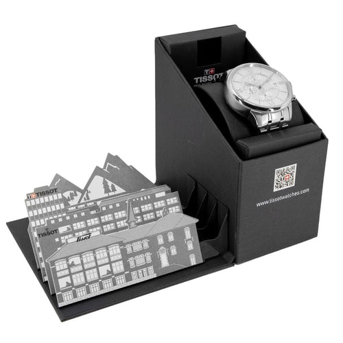 T0994271103800-Tissot Uomo T099.427.11.038.00 Chemin des Tourelles Auto 