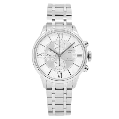 T0994271103800-Tissot Uomo T099.427.11.038.00 Chemin des Tourelles Auto 