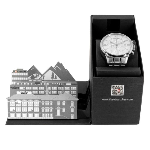 T0994271103800-Tissot Uomo T099.427.11.038.00 Chemin des Tourelles Auto 