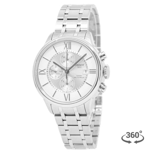 T0994271103800-Tissot Uomo T099.427.11.038.00 Chemin des Tourelles Auto 