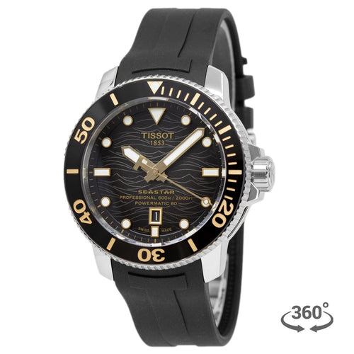 T1206071744101-Tissot Uomo T120.607.17.441.01 Seastar 2000 Professional 