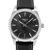 T1274101605100-Tissot Uomo T127.410.16.051.00 Gentleman Black Dial Quarzo