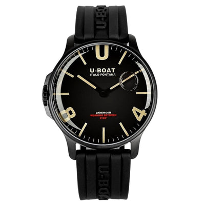 8464/B-U-Boat Uomo 8464/B Darkmoon 44 mm Black IPB Quarzo