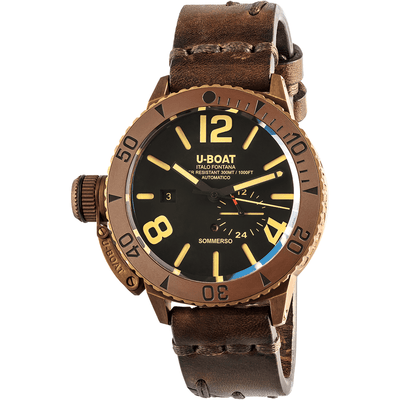 8486/C-U-Boat Uomo 8486/C Sommerso Bronzo Ceramic BZ